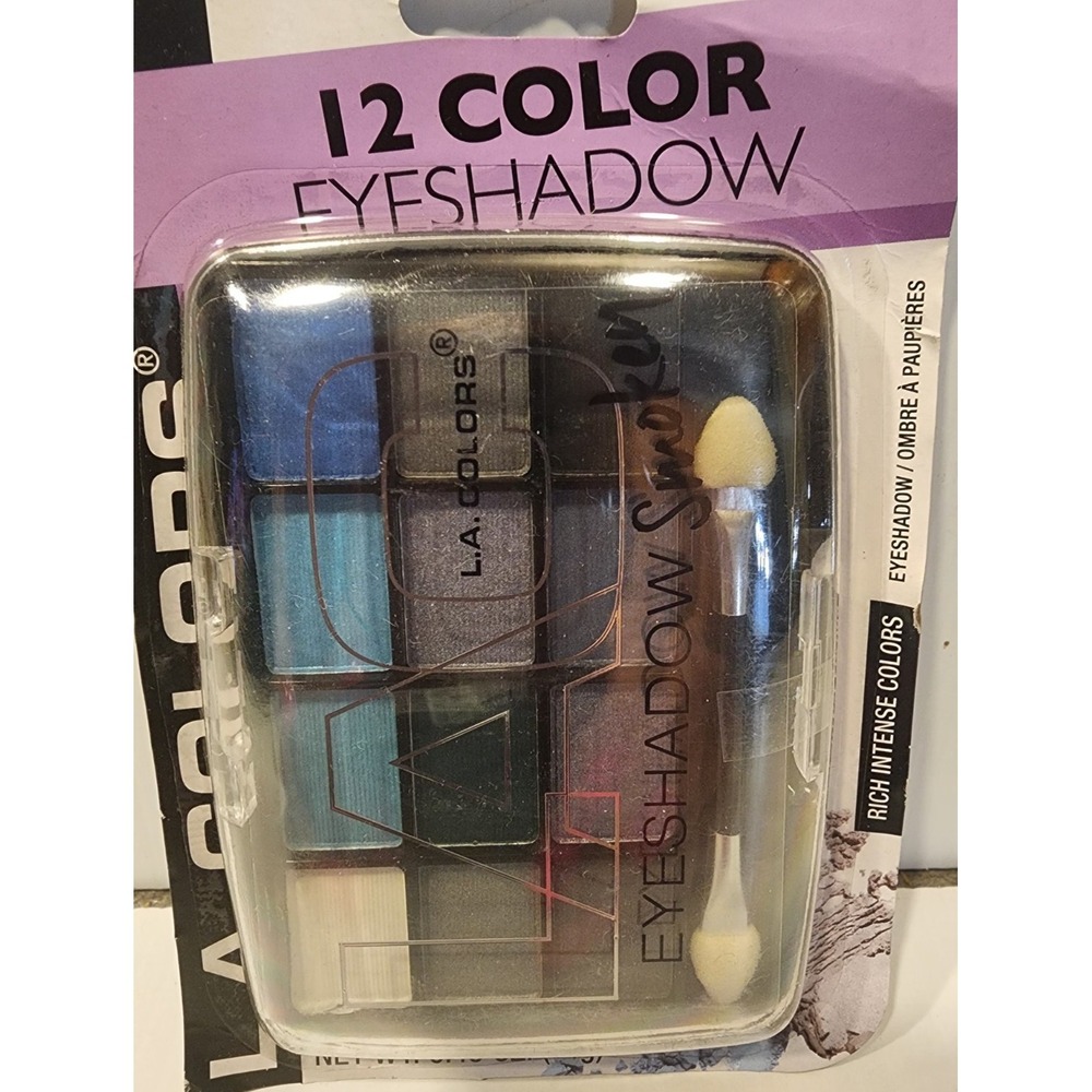 L.A. Colors  Eyeshadow Palette Eyes 12 Colors Supernatural CBEP424